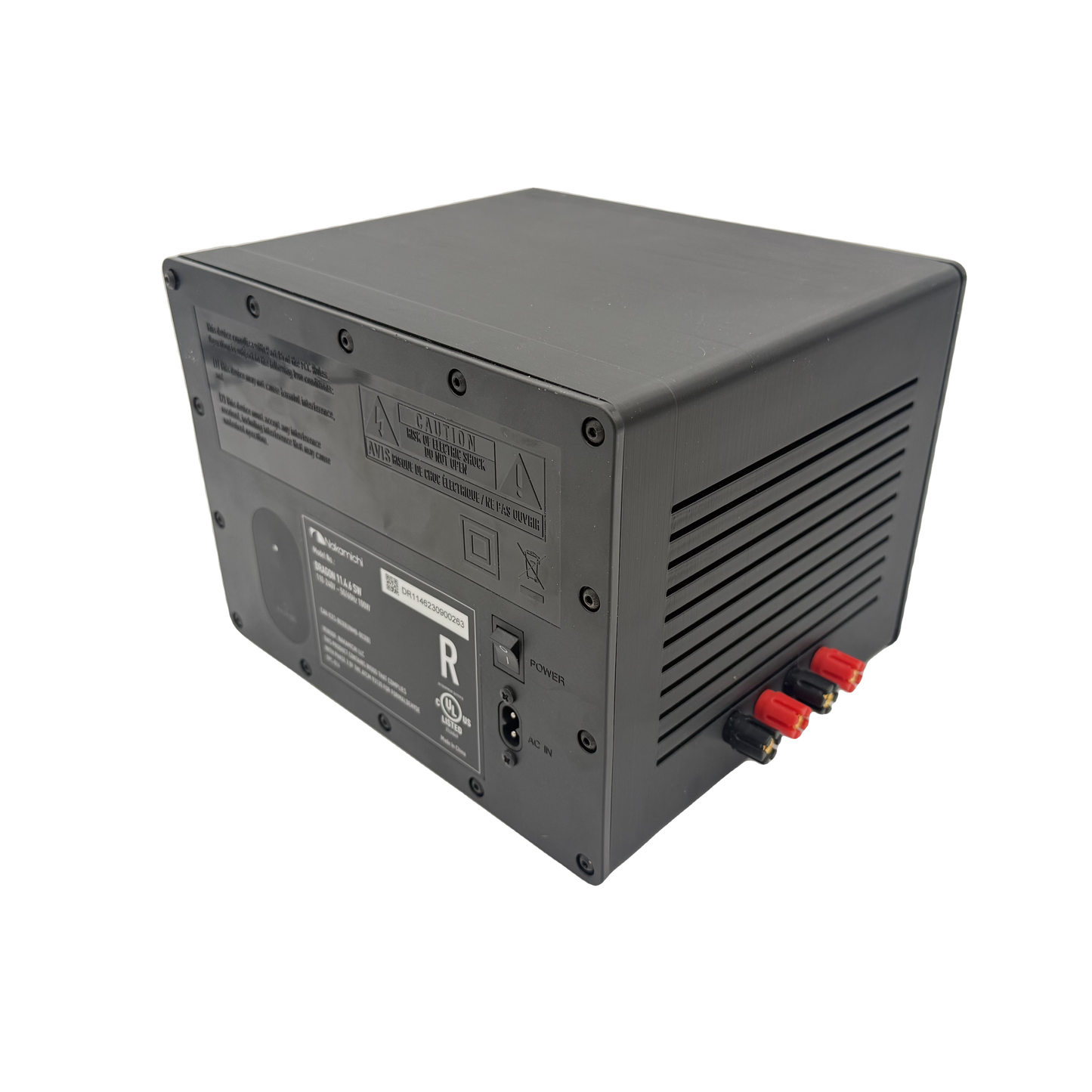 Nakamichi Dragon External Subwoofer Conversion Kit — Use Any Subwoofer