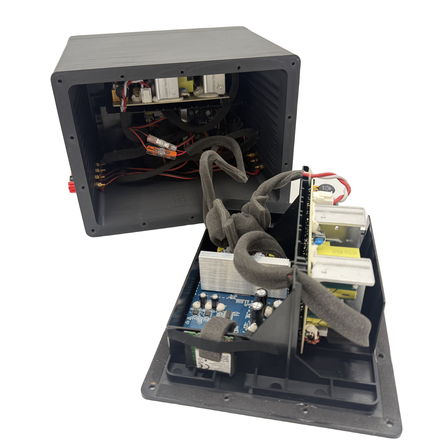 Nakamichi Dragon External Subwoofer Conversion Kit — Use Any Subwoofer