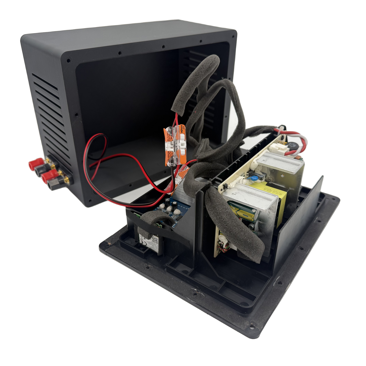 Nakamichi Dragon External Subwoofer Conversion Kit — Use Any Subwoofer