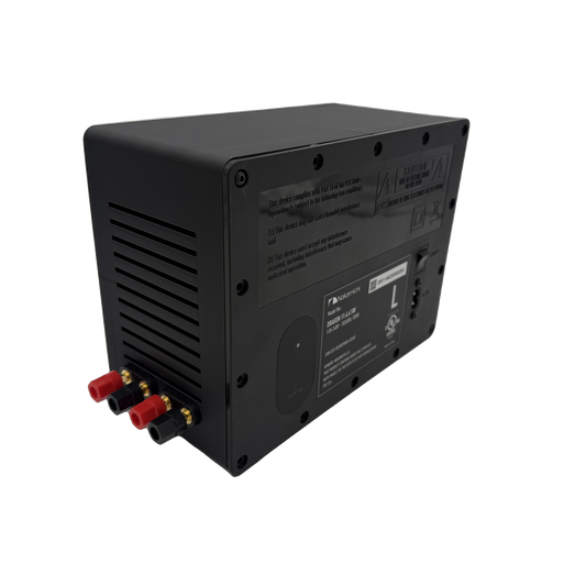 Nakamichi Dragon External Subwoofer Conversion Kit — Use Any Subwoofer
