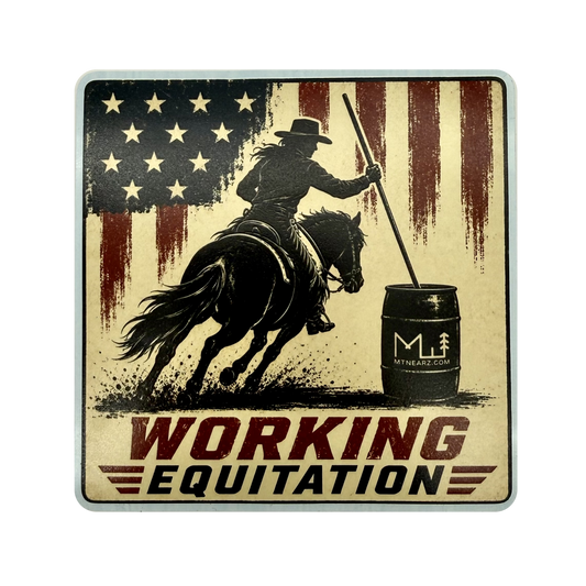 Working Equitation MTNEARZ Decals & Magnets