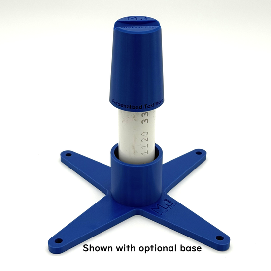 PVC Post Mount