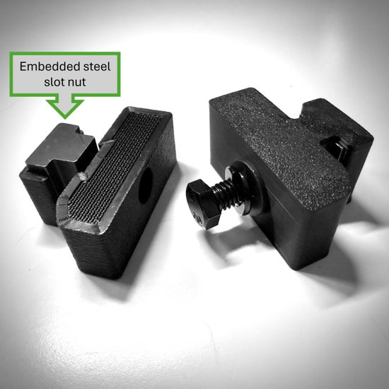 RamBox Bedrail Mount Point (4 Pack)