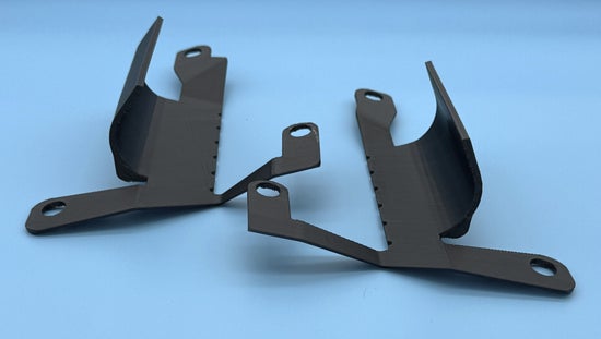 C8 Corvette Underbody Deflectors