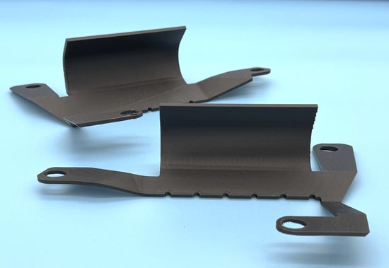 C8 Corvette Underbody Deflectors
