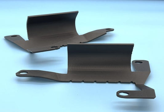 C8 Corvette Underbody Deflectors
