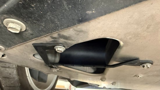 C8 Corvette Underbody Deflectors