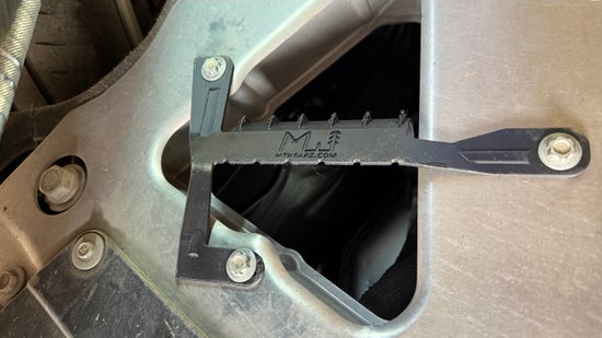 C8 Corvette Underbody Deflectors