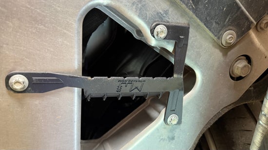 C8 Corvette Underbody Deflectors