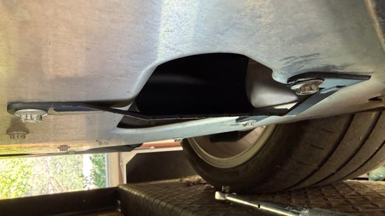 C8 Corvette Underbody Deflectors