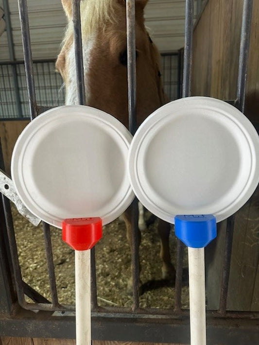 Mounted Shooting Target Holders – 5 Pack