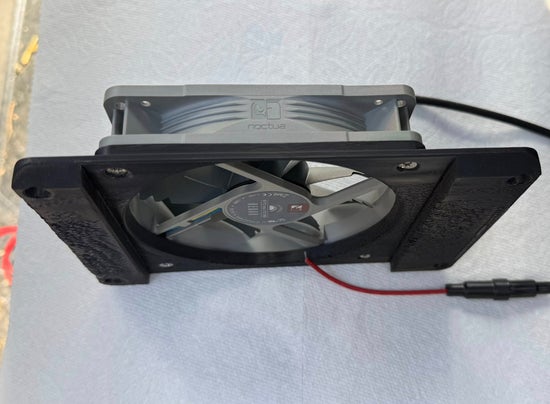 Kandi Cowboy Gen-2 Controller Fan Mount