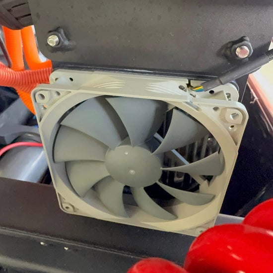 Kandi Cowboy Gen-2 Controller Fan Mount